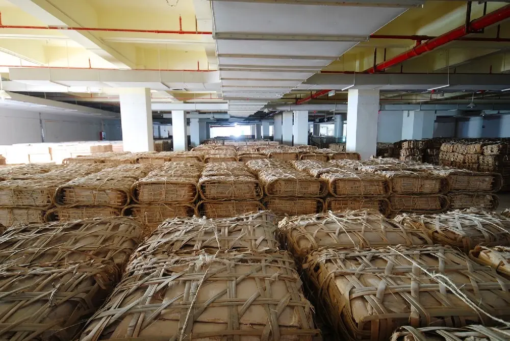 陕西干仓普洱茶仓库展示