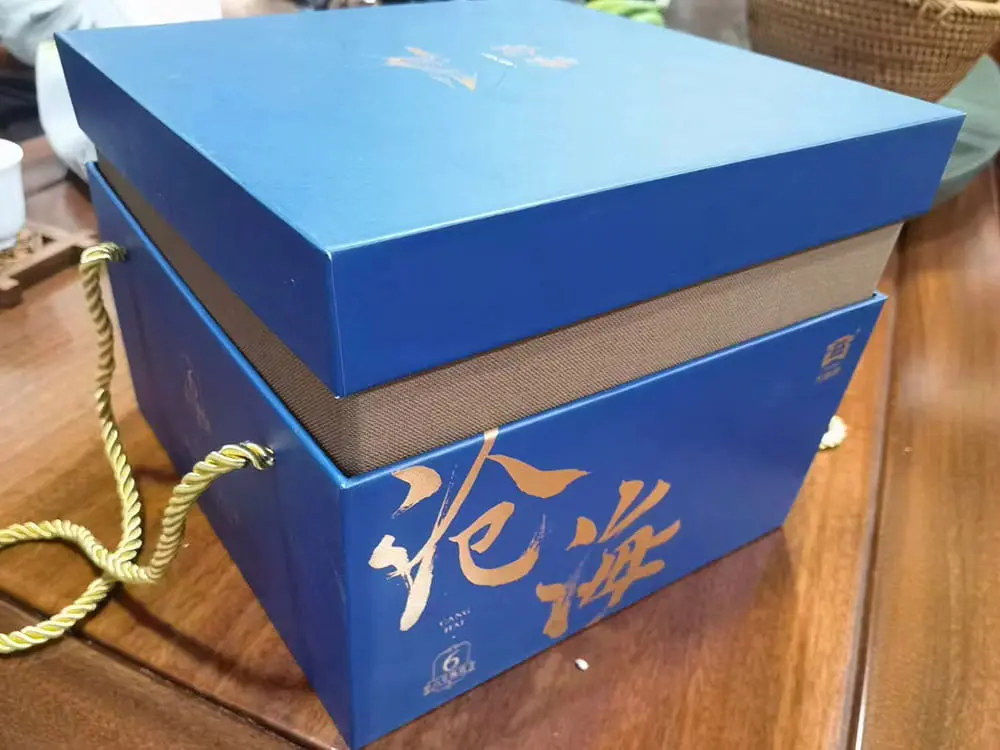 陕西回收大益普洱茶2019年生茶熟茶图3